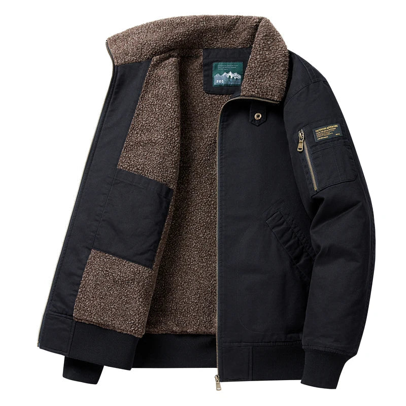 Crest™ | Veste Militaire Automnale