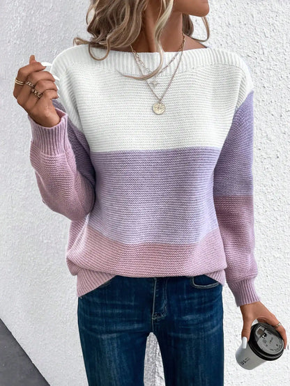 Fenella™ | Pull en maille dégradée