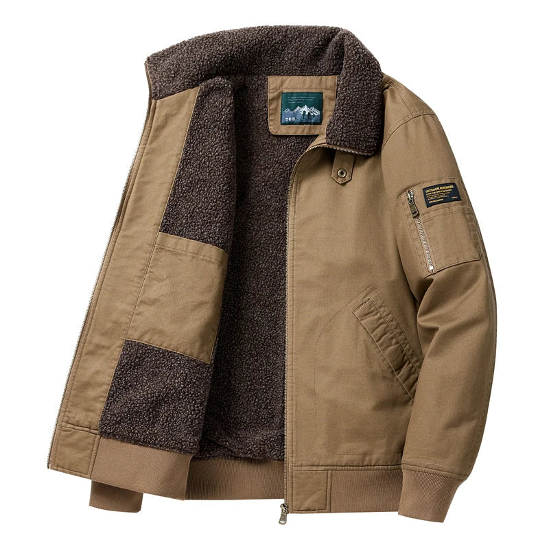 Crest™ | Veste Militaire Automnale