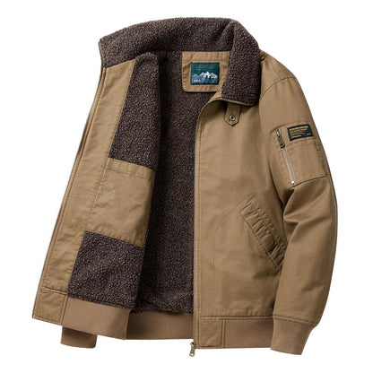 Crest™ | Veste Militaire Automnale
