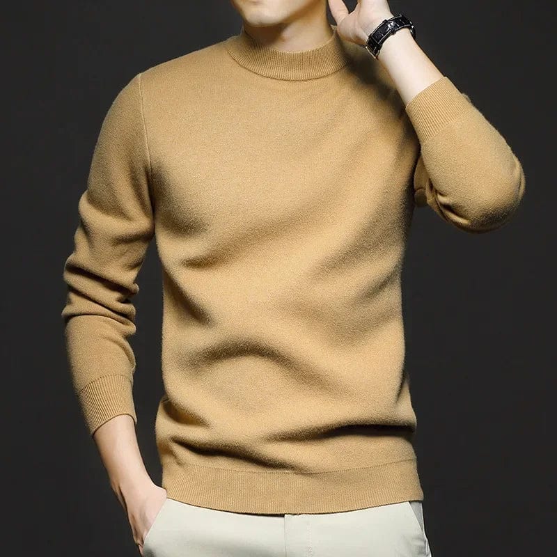 Florian™ | Pull Col Montant Intemporel