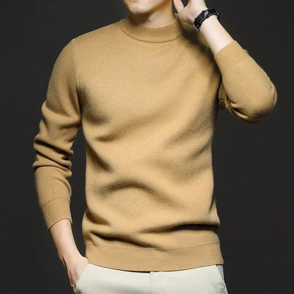 Florian™ | Pull Col Montant Intemporel