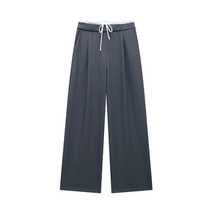 Daphné™ | Pantalon Large Raffiné