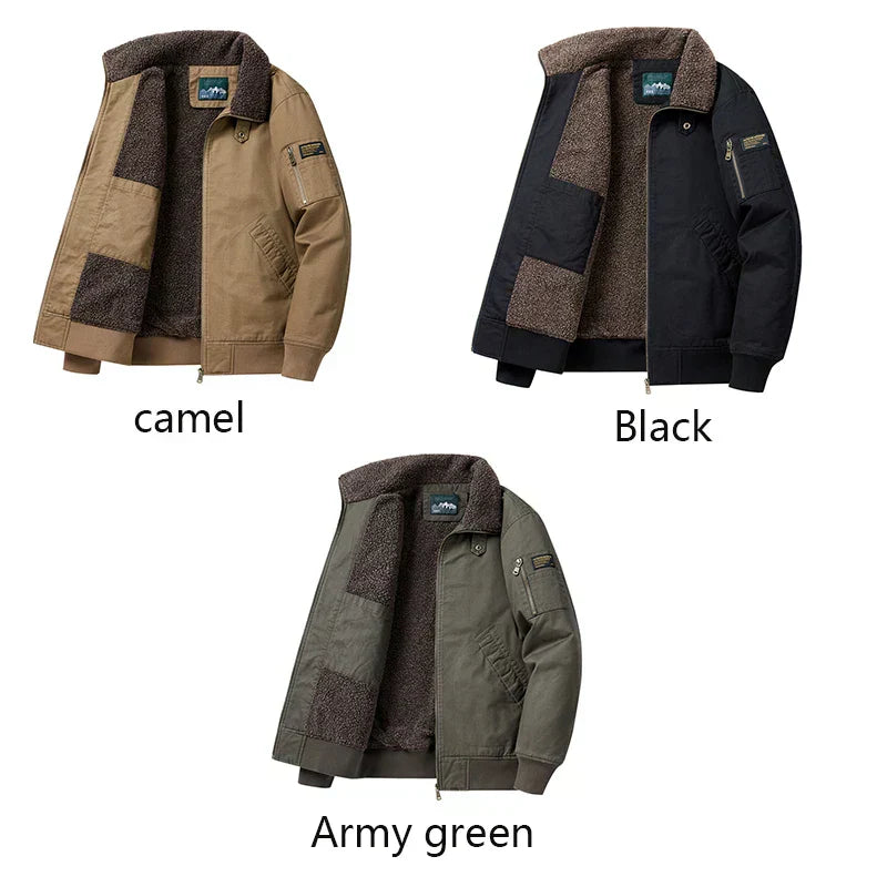 Crest™ | Veste Militaire Automnale