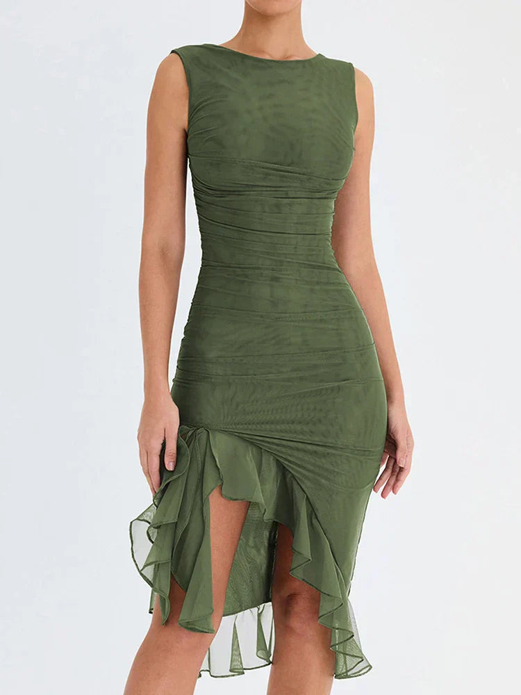 Hortense™ | Robe Sophistiqué et Audacieux