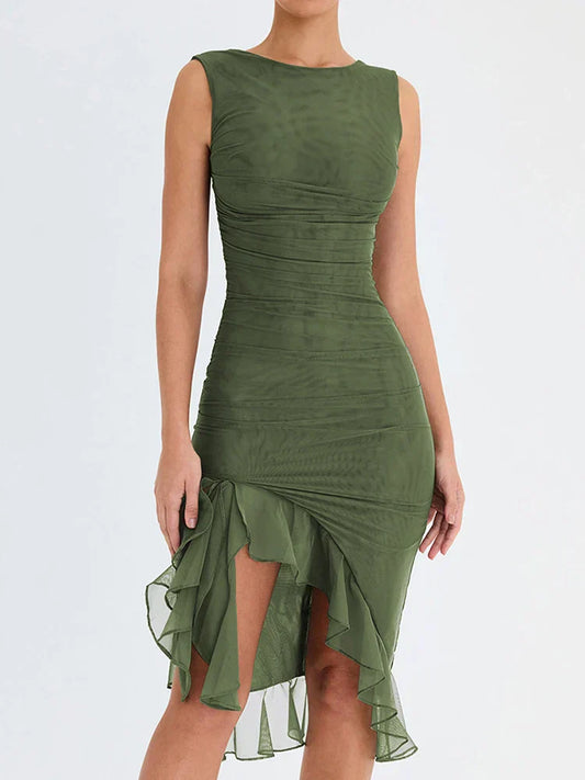 Hortense™ | Robe Sophistiqué et Audacieux