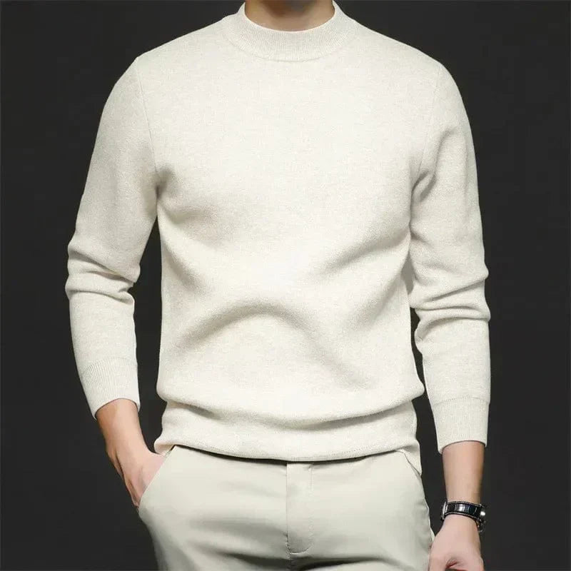 Florian™ | Pull Col Montant Intemporel