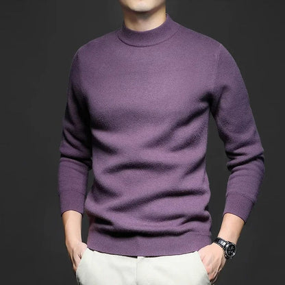 Florian™ | Pull Col Montant Intemporel