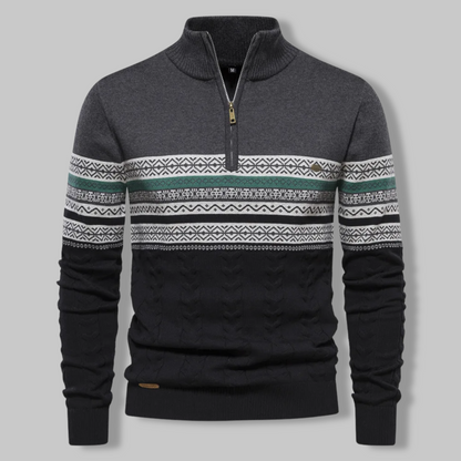 Alpina™ | Pull Élégant Mi-Saison