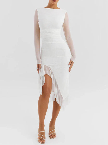 Hortense™ | Robe Sophistiqué et Audacieux