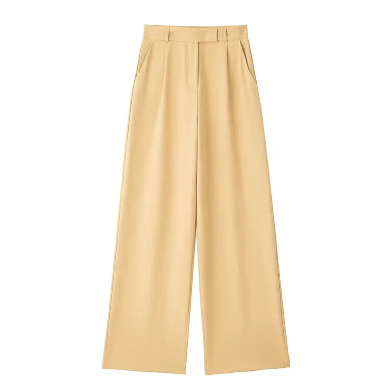 Bérénice™ | Pantalon Fluide Élégance Naturelle