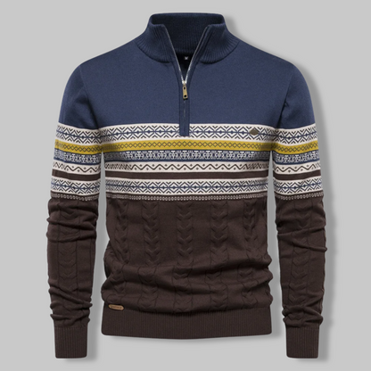 Alpina™ | Pull Élégant Mi-Saison