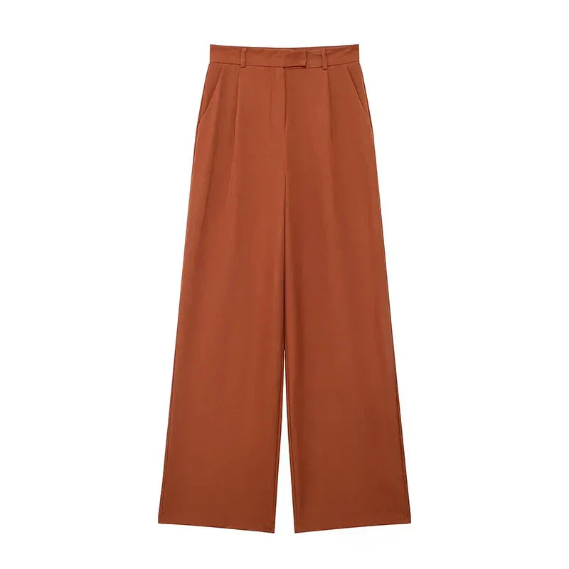 Bérénice™ | Pantalon Fluide Élégance Naturelle