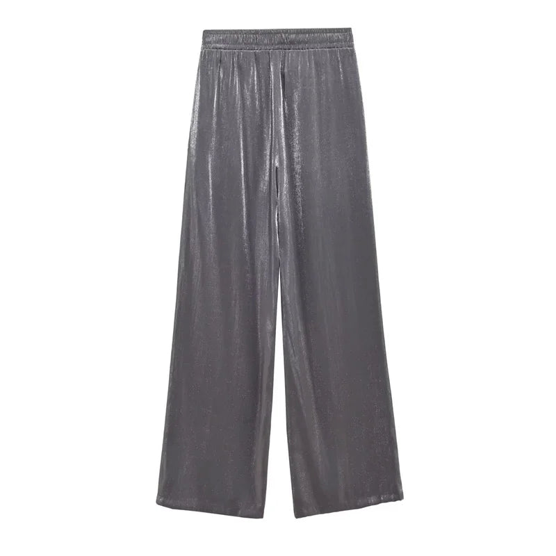 Léonore™ | Pantalon Large Style