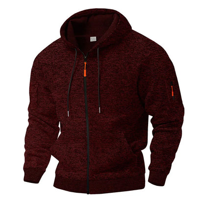 Charles™ | VESTE À CAPUCHE ENTIÈREMENT ZIPPÉE POUR HOMME