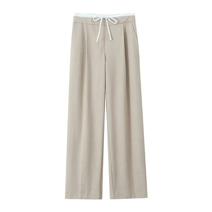 Daphné™ | Pantalon Large Raffiné