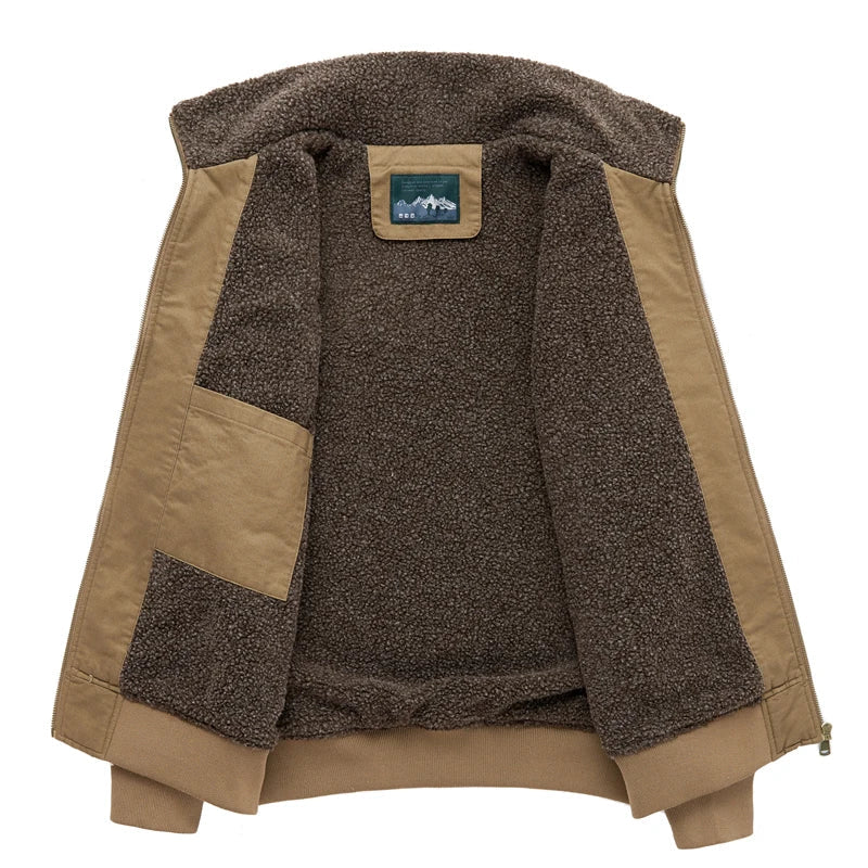 Crest™ | Veste Militaire Automnale