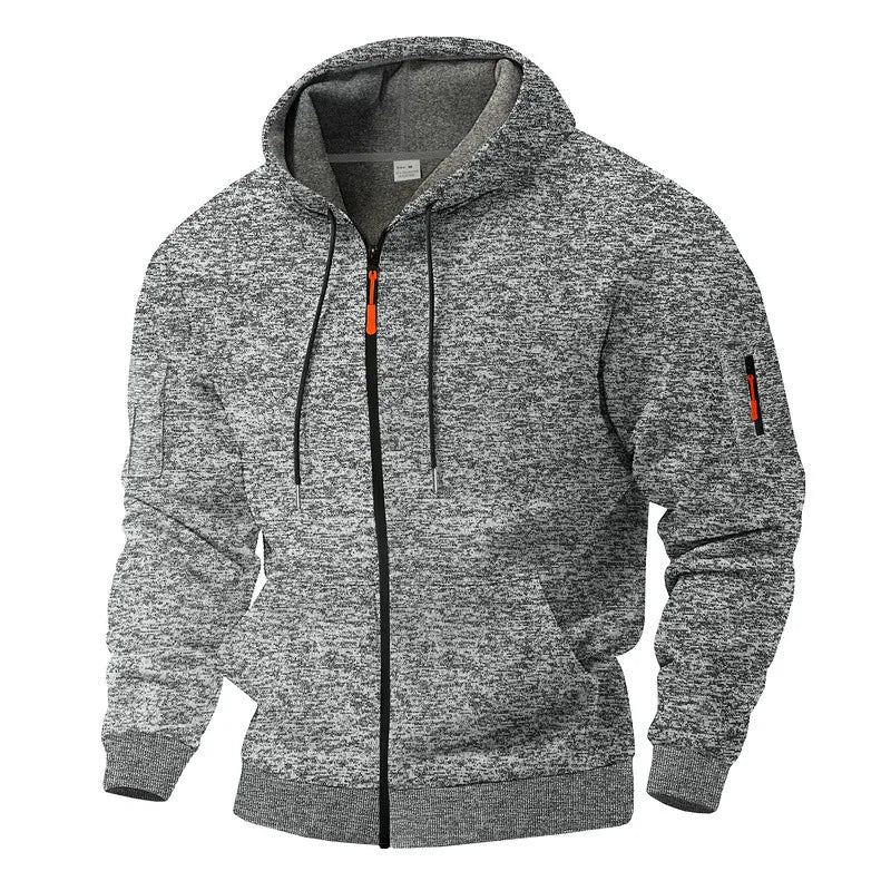 Charles™ | VESTE À CAPUCHE ENTIÈREMENT ZIPPÉE POUR HOMME