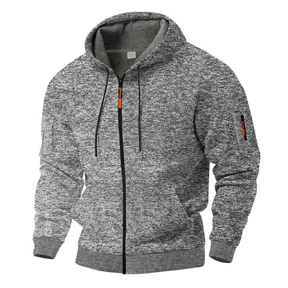 Charles™ | VESTE À CAPUCHE ENTIÈREMENT ZIPPÉE POUR HOMME