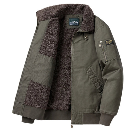 Crest™ | Veste Militaire Automnale