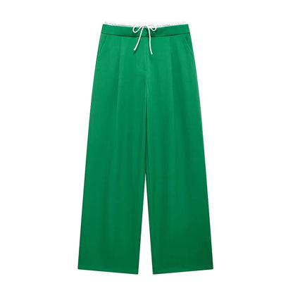 Daphné™ | Pantalon Large Raffiné