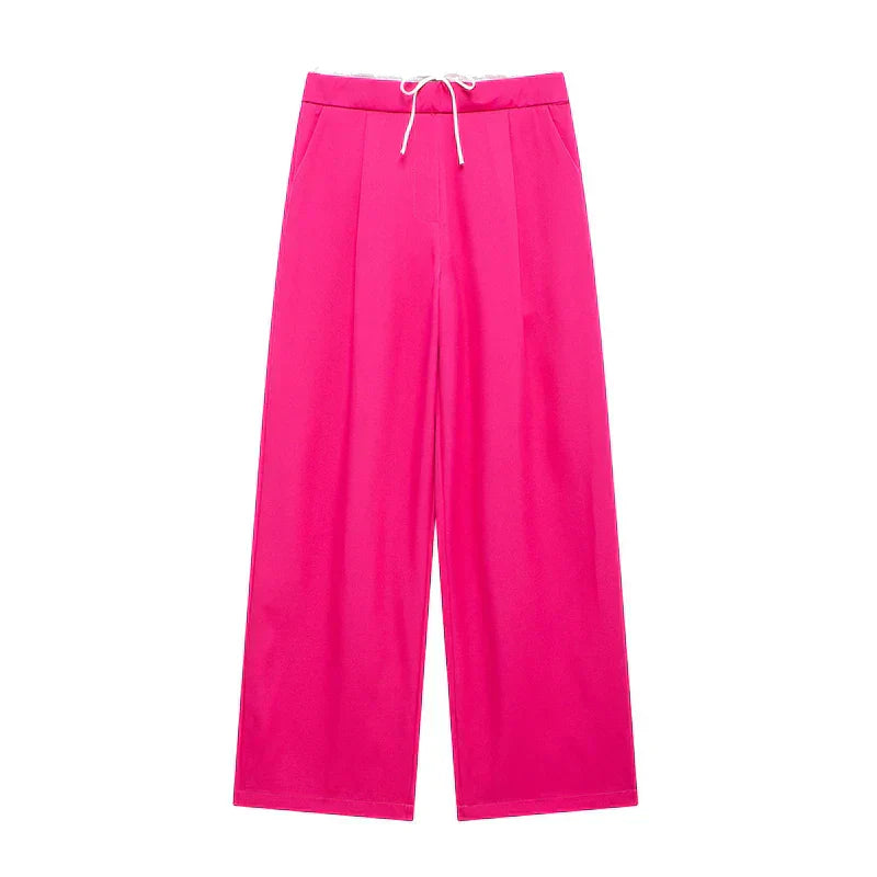 Daphné™ | Pantalon Large Raffiné