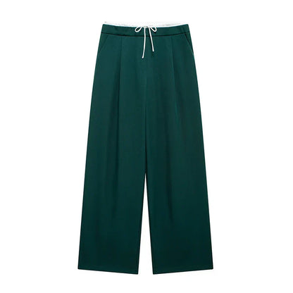 Daphné™ | Pantalon Large Raffiné