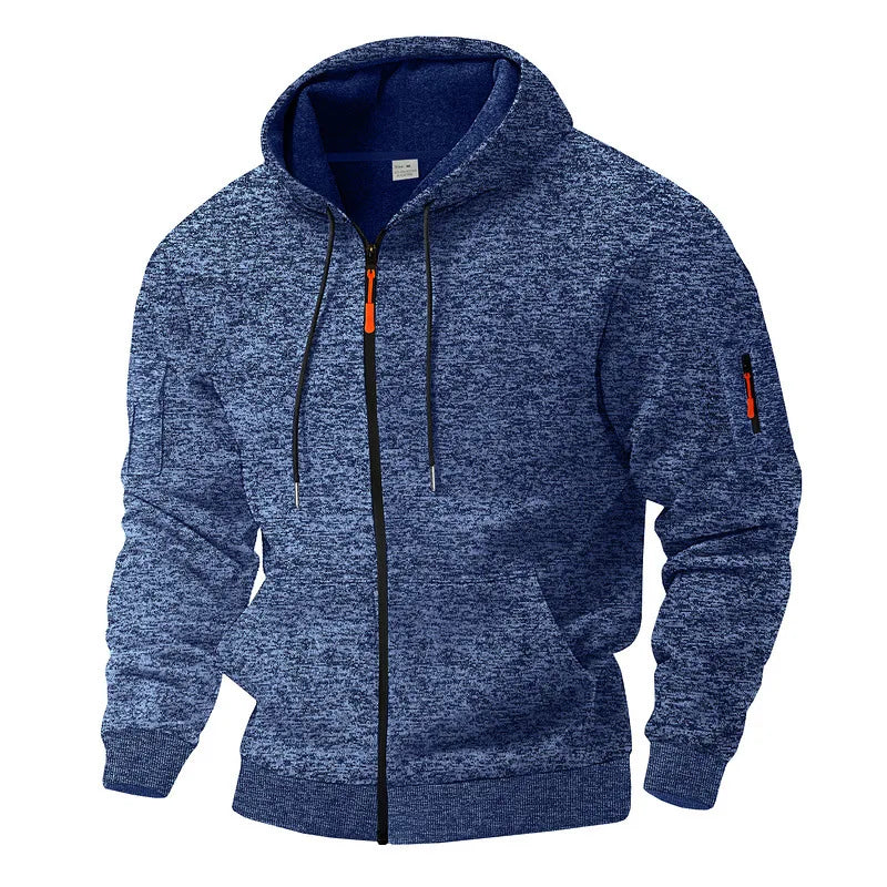 Charles™ | VESTE À CAPUCHE ENTIÈREMENT ZIPPÉE POUR HOMME