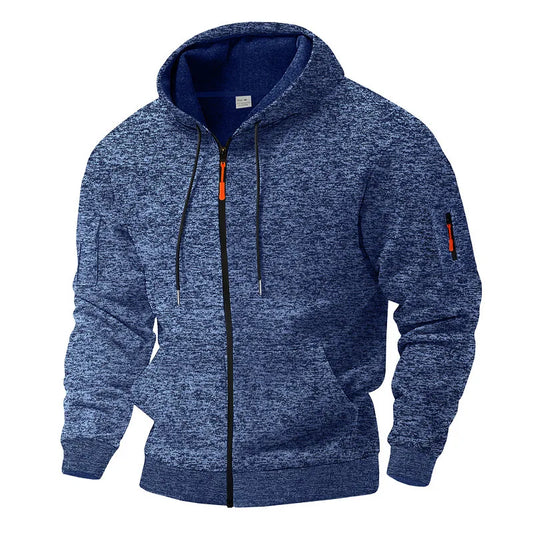 Charles™ | VESTE À CAPUCHE ENTIÈREMENT ZIPPÉE POUR HOMME