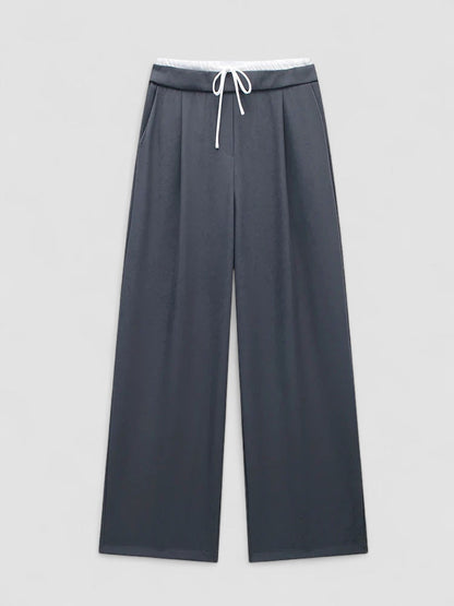 Daphné™ | Pantalon Large Raffiné