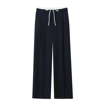 Daphné™ | Pantalon Large Raffiné