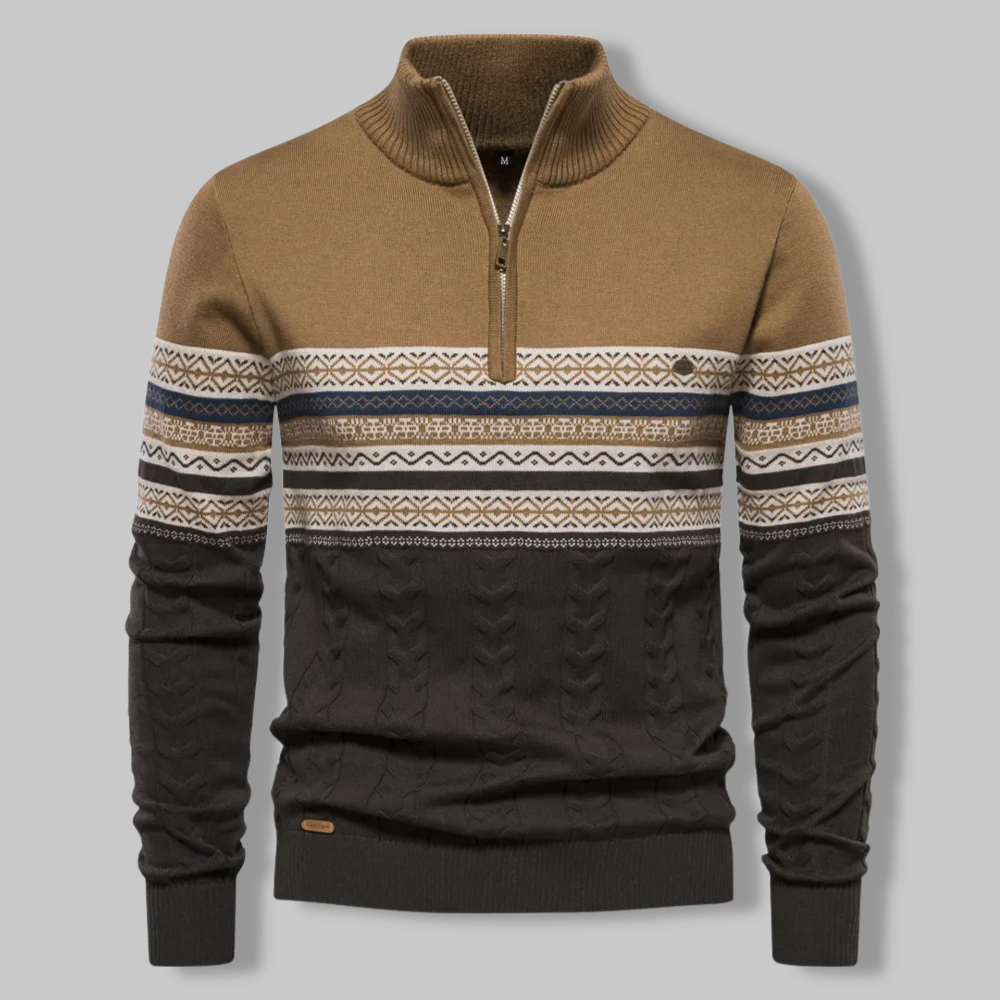 Alpina™ | Pull Élégant Mi-Saison