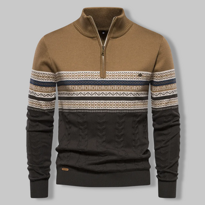 Alpina™ | Pull Élégant Mi-Saison