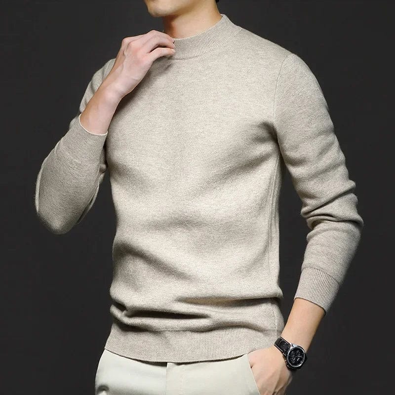 Florian™ | Pull Col Montant Intemporel