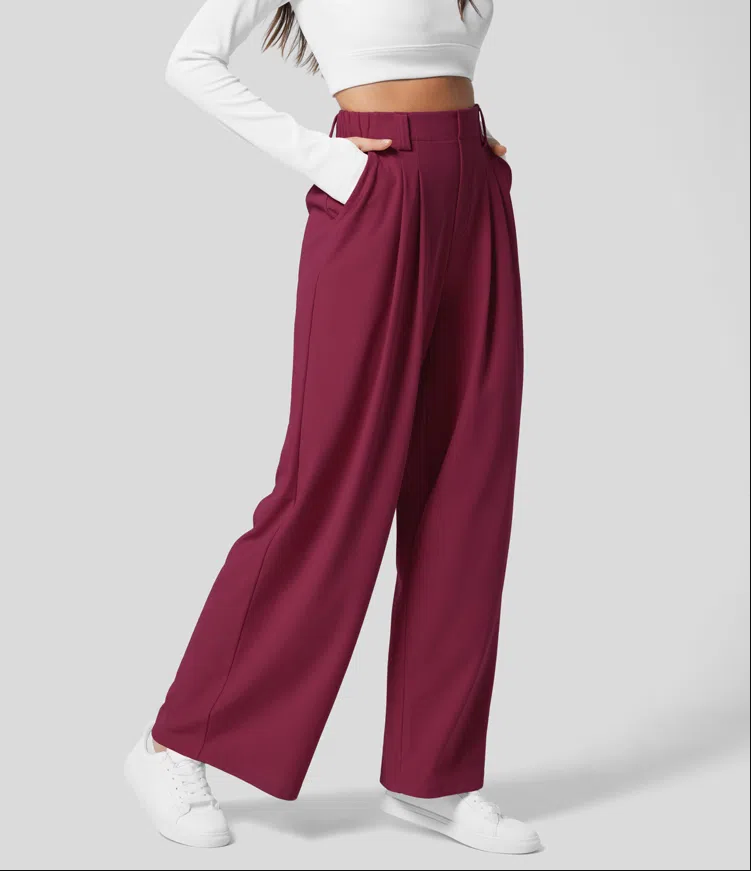 Noémie™ | Pantalon fluide