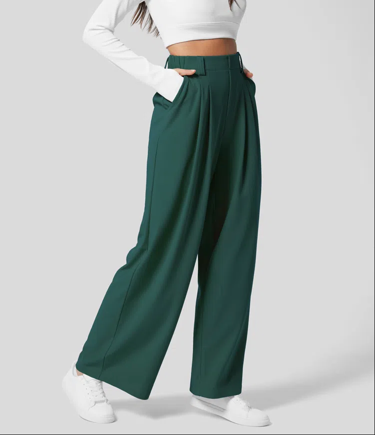 Noémie™ | Pantalon fluide