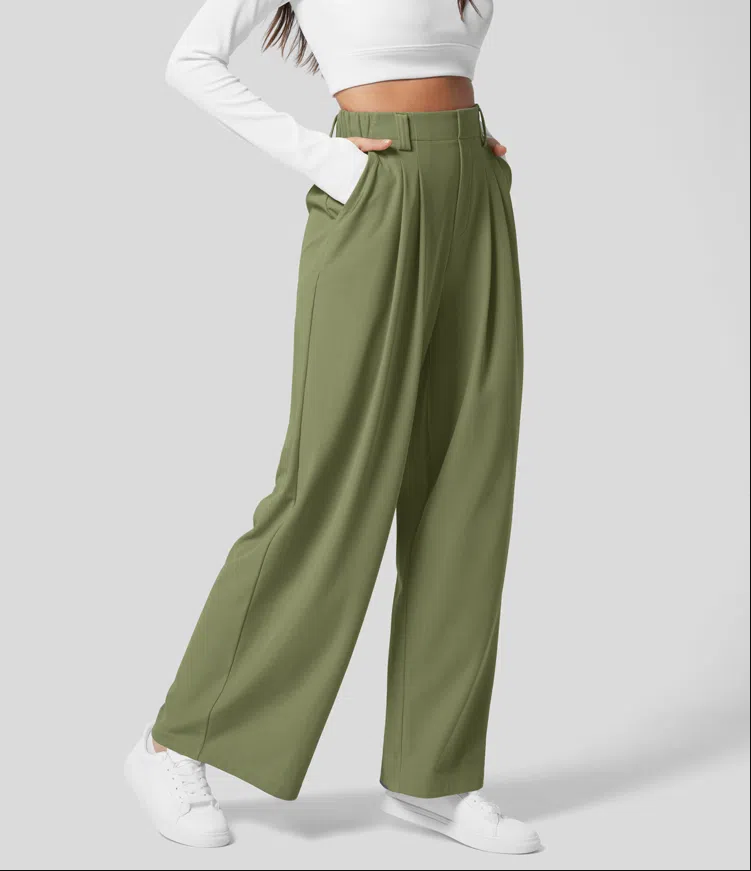 Noémie™ | Pantalon fluide