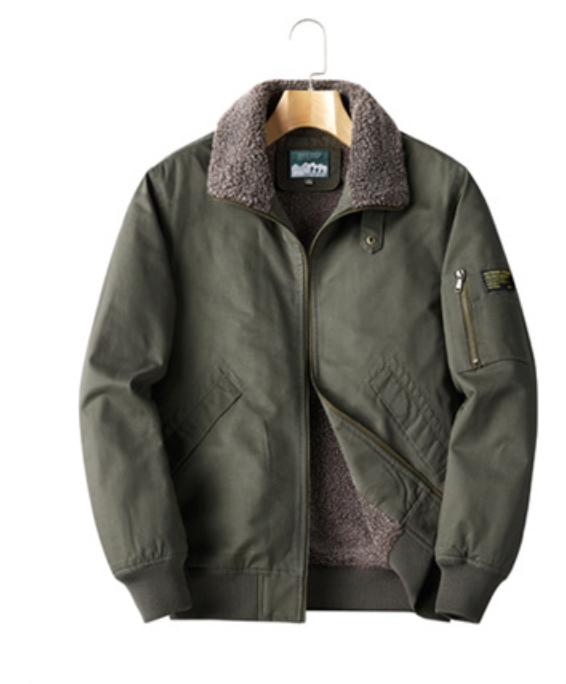 Crest™ | Veste Militaire Automnale