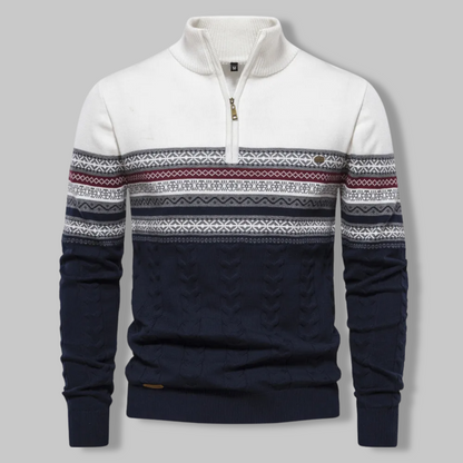 Alpina™ | Pull Élégant Mi-Saison