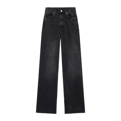 Oriane™ | Pantalon Élégant Taille Haute