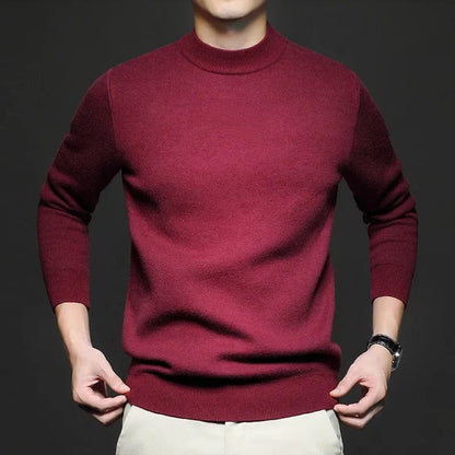 Florian™ | Pull Col Montant Intemporel