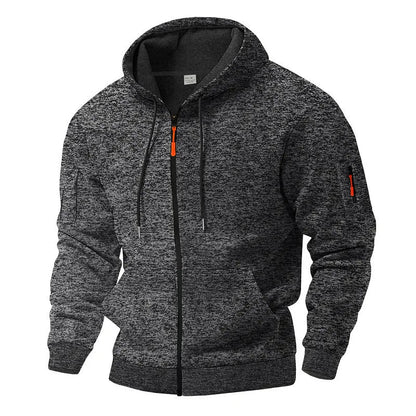 Charles™ | VESTE À CAPUCHE ENTIÈREMENT ZIPPÉE POUR HOMME