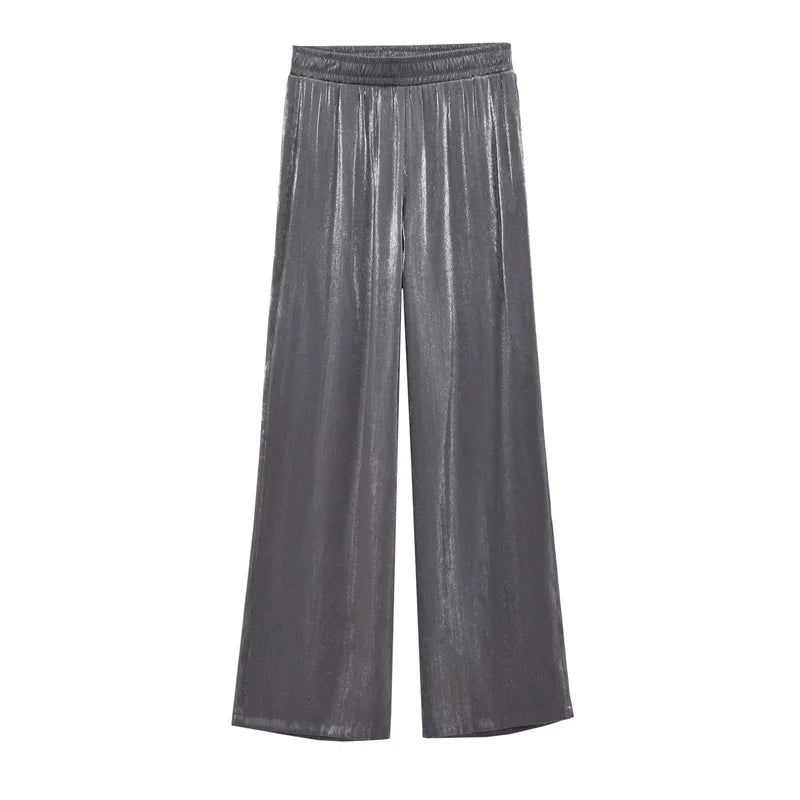 Léonore™ | Pantalon Large Style