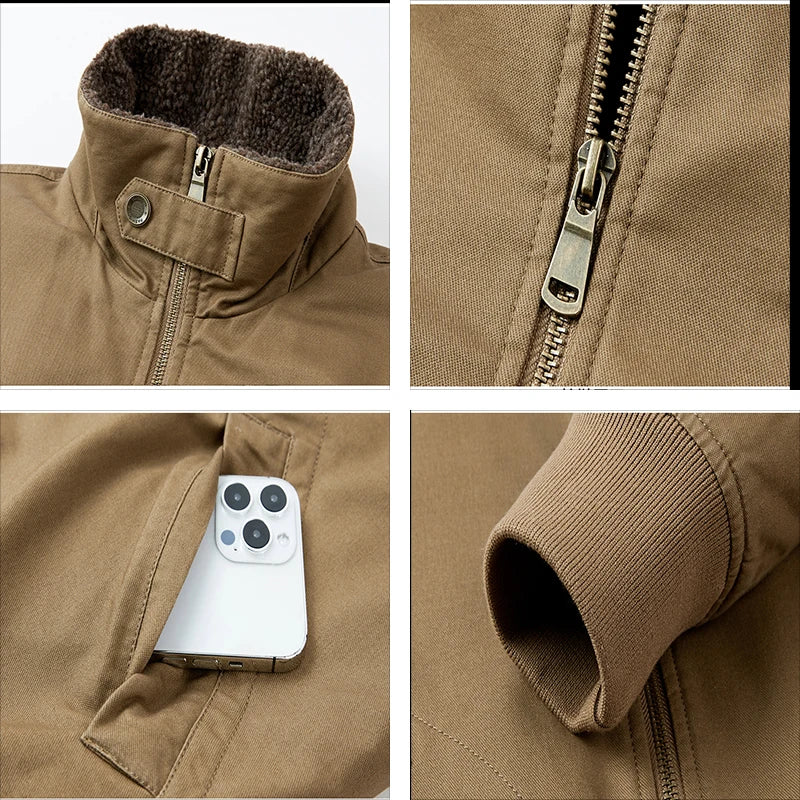 Crest™ | Veste Militaire Automnale