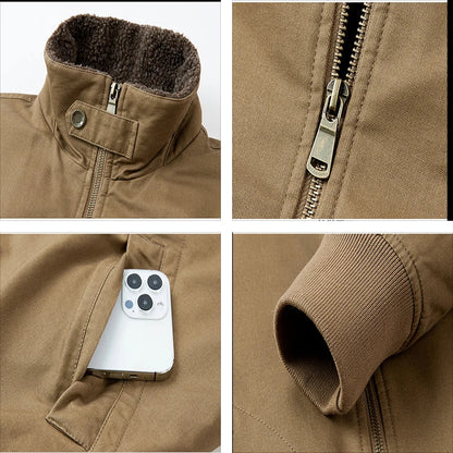 Crest™ | Veste Militaire Automnale