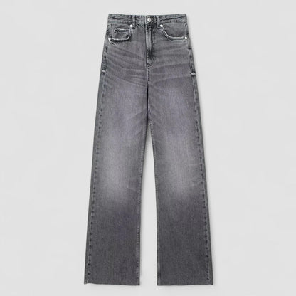 Oriane™ | Pantalon Élégant Taille Haute