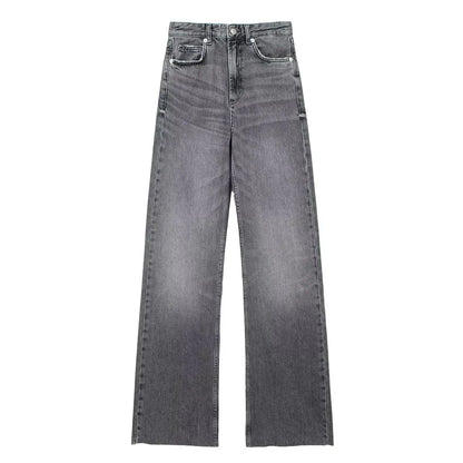Oriane™ | Pantalon Élégant Taille Haute