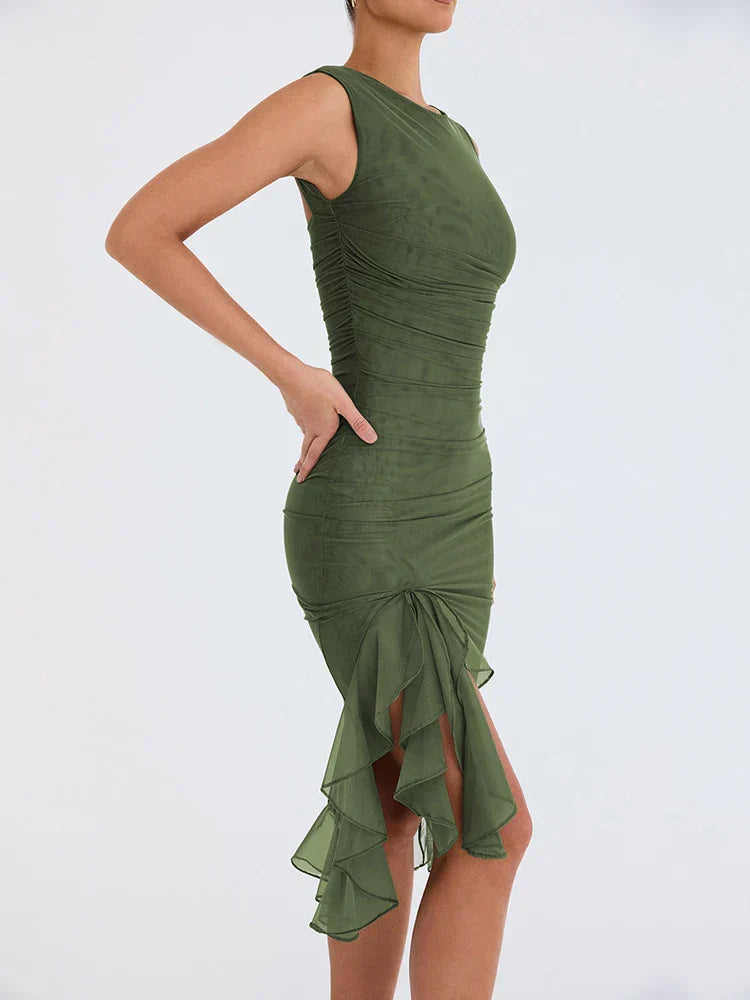 Hortense™ | Robe Sophistiqué et Audacieux
