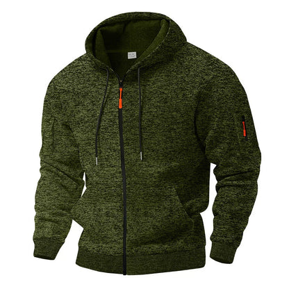 Charles™ | VESTE À CAPUCHE ENTIÈREMENT ZIPPÉE POUR HOMME