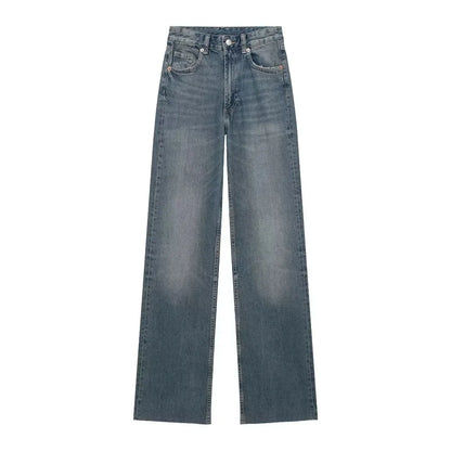 Oriane™ | Pantalon Élégant Taille Haute